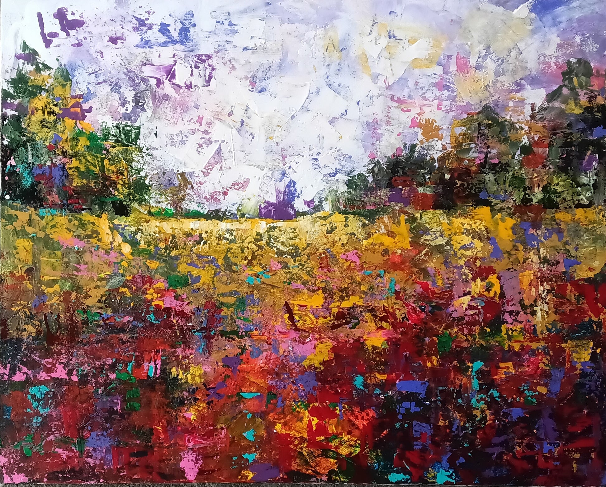 The Meadow, 24x30 image 0