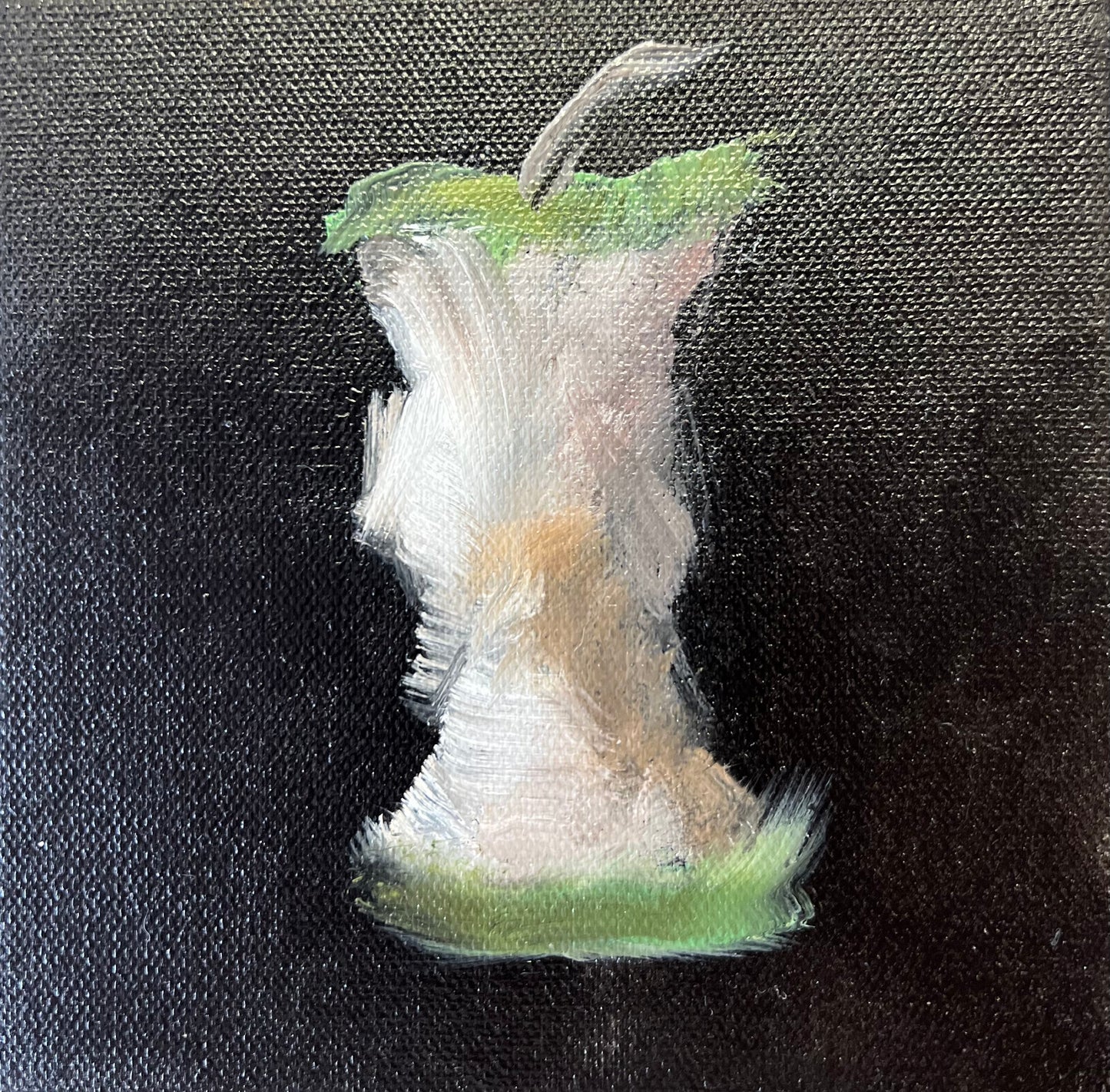 Green Apple Core 6H x 6W image 0