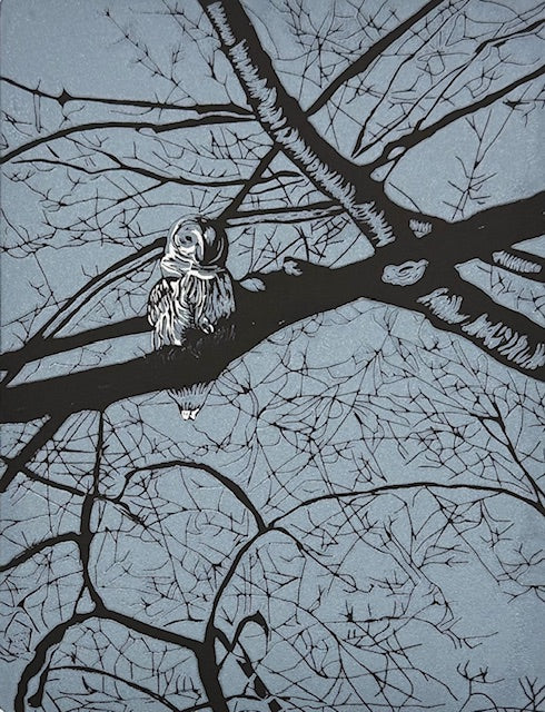 Night Watch 1/9 - 6.5"x8.5" image 0