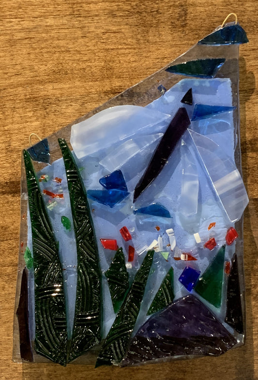 Dragonfly Ornament (D#3), 4x6" image 0