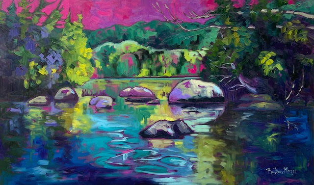 The Other Side - 36x60" image 0