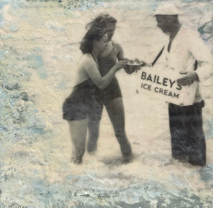 Beach Days 12x12" image 0