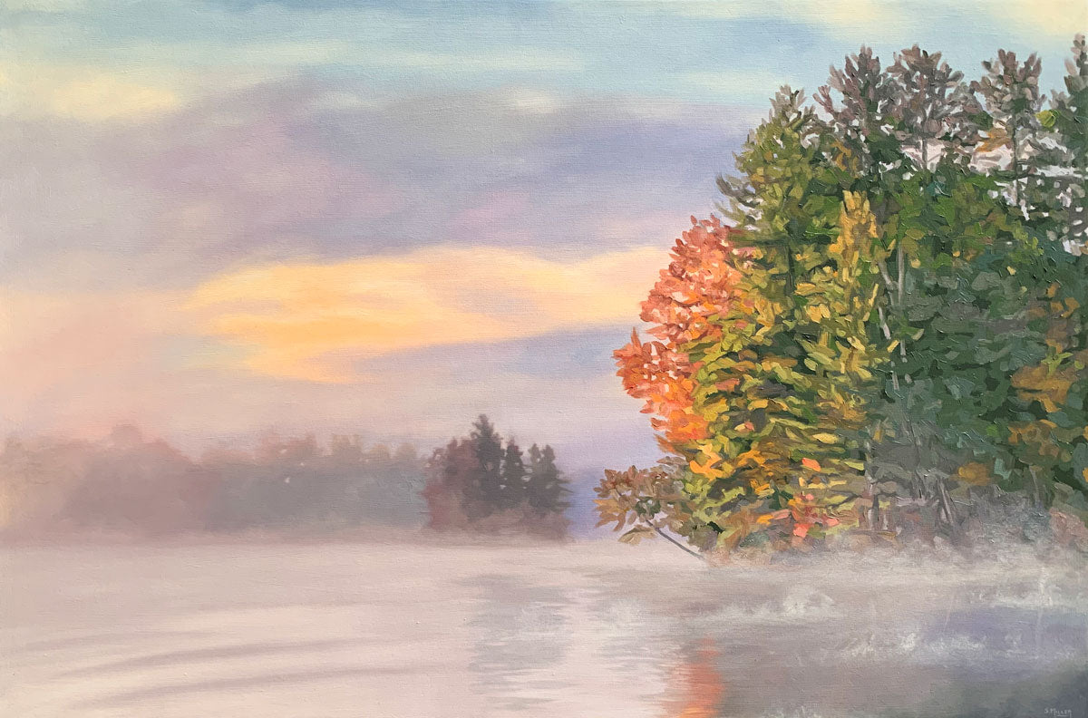 Veiled Reflections 24H x 36W image 0