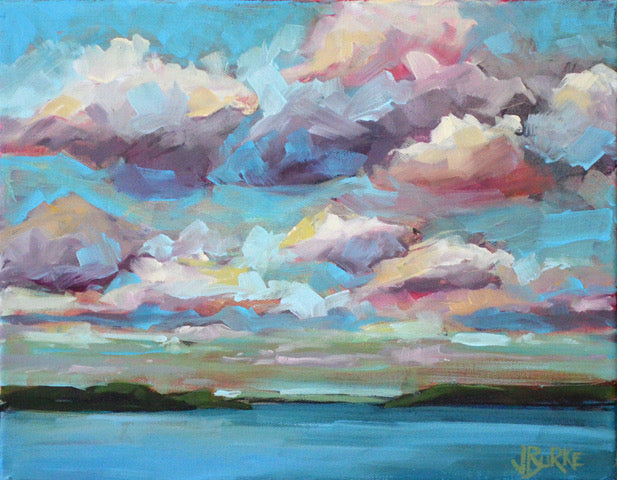 Rideau Lakes Clouds-14x11” image 0