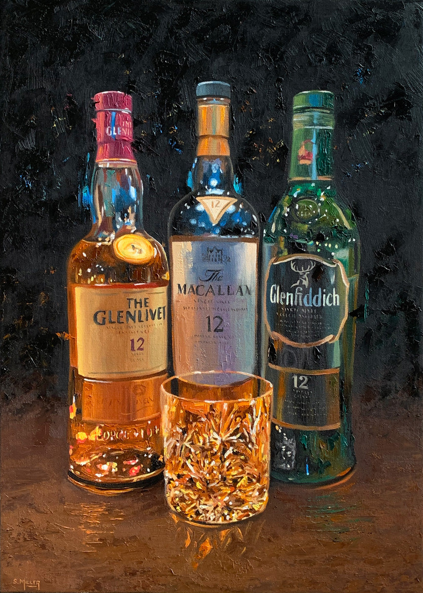 Speyside Trio 14x20" image 0