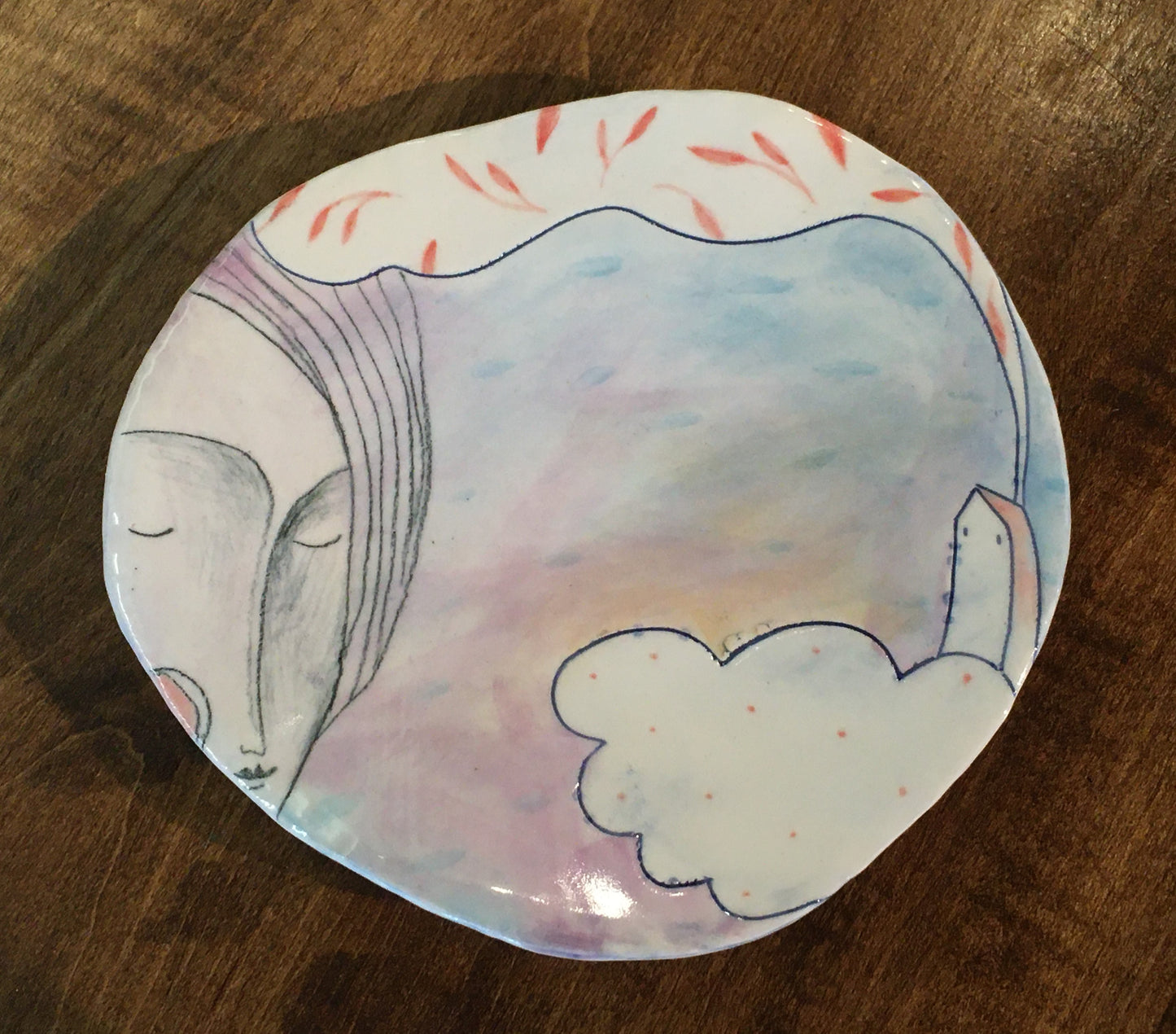 Extra-Large Ring Dish #2 image 0