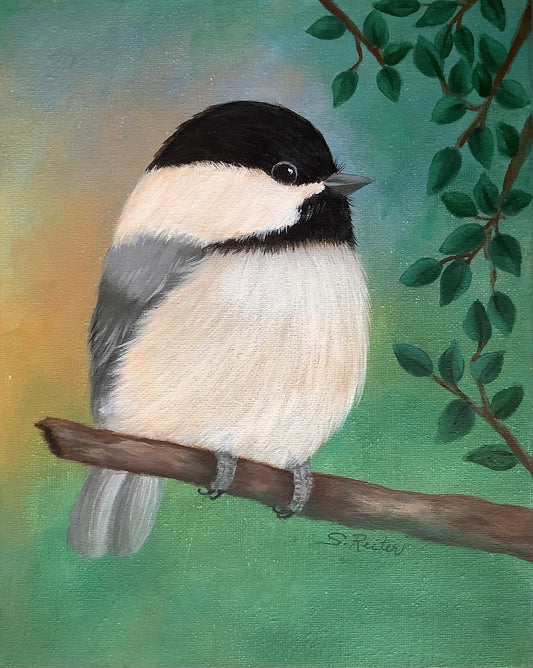 Ready for Winter, 8x10" image 0