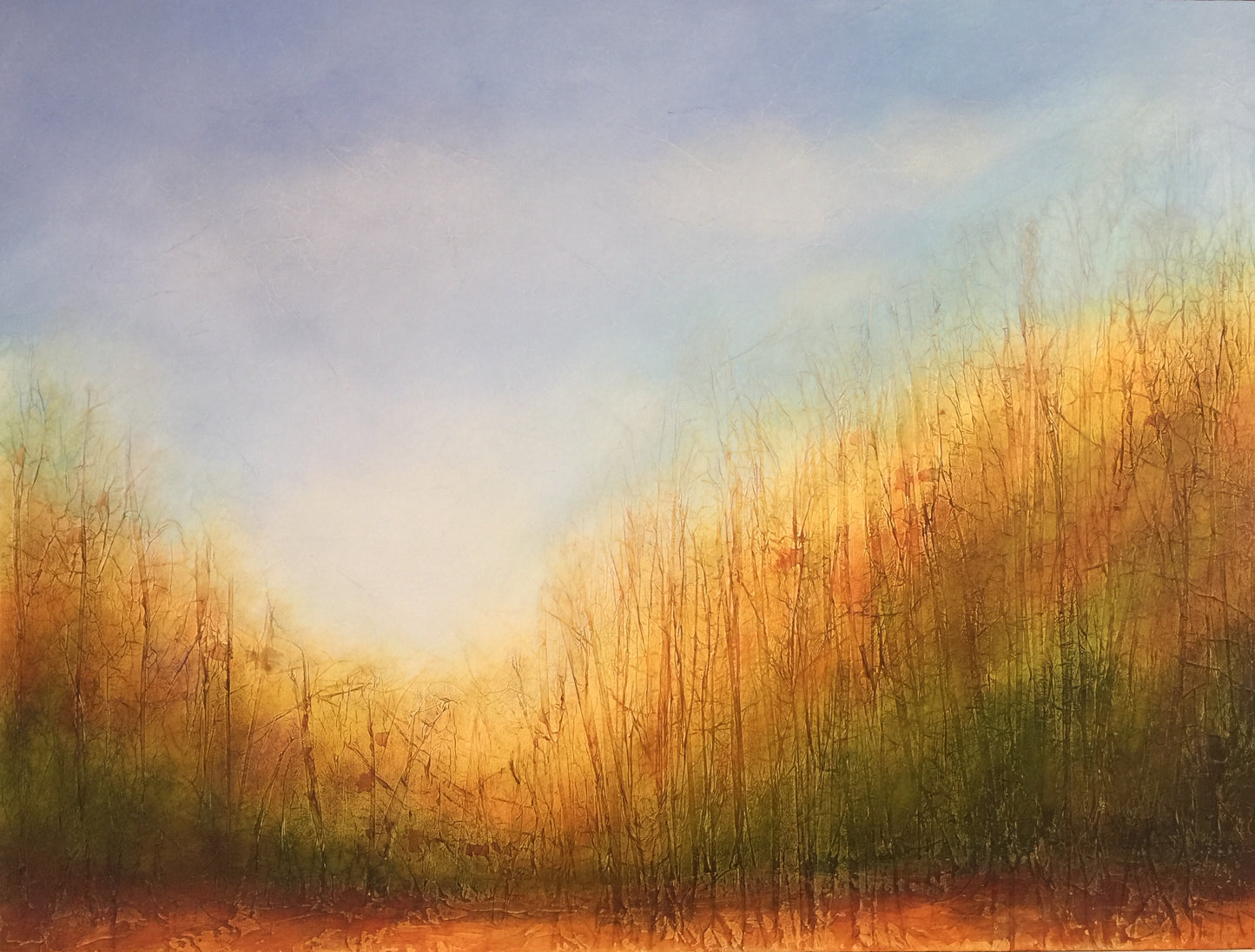 Aspen Valley, 30x40" image 0