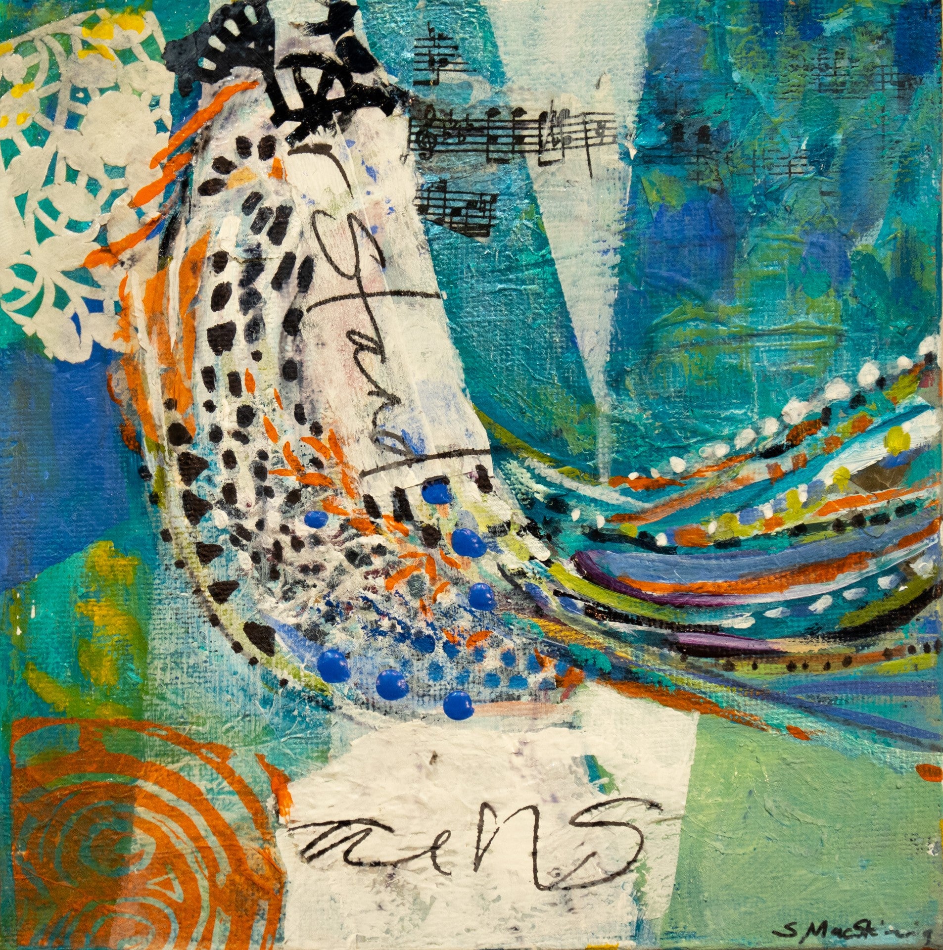 Small One, 8x8" image 0