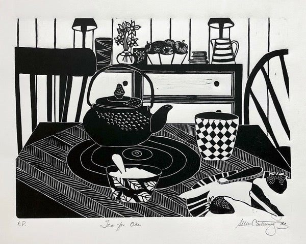 Tea For one-19x15” image 0