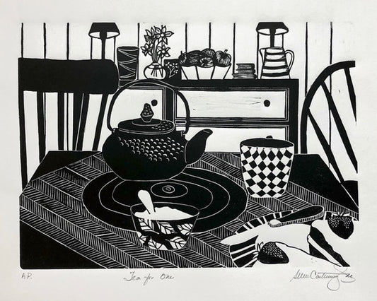 Tea For one-19x15” image 0