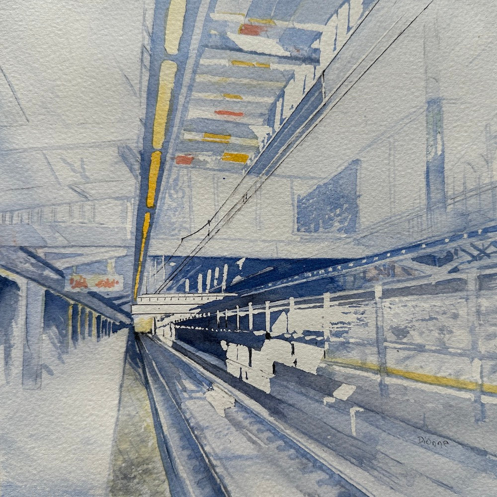 Last Stop 9.5x9.5" image 0
