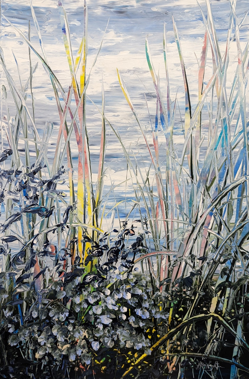 It's Just a Matter of Time, 36x24" image 0