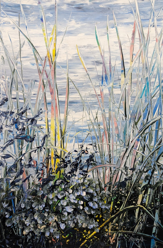 It's Just a Matter of Time, 36x24" image 0