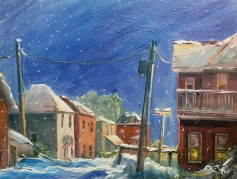 Warm and Cozy, 16” x 20" image 0
