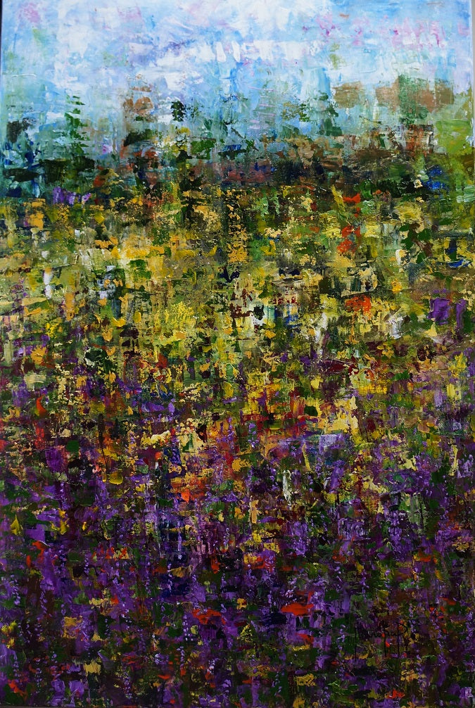 Loosestrife Meadow 36H x 24W image 0