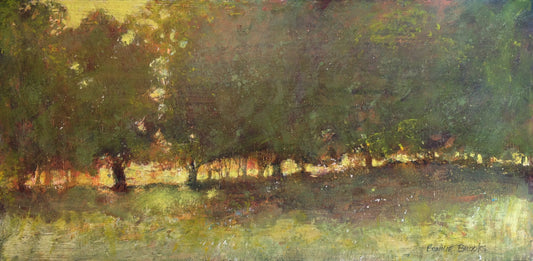 A Field Near Perth-24" x 12" image 0