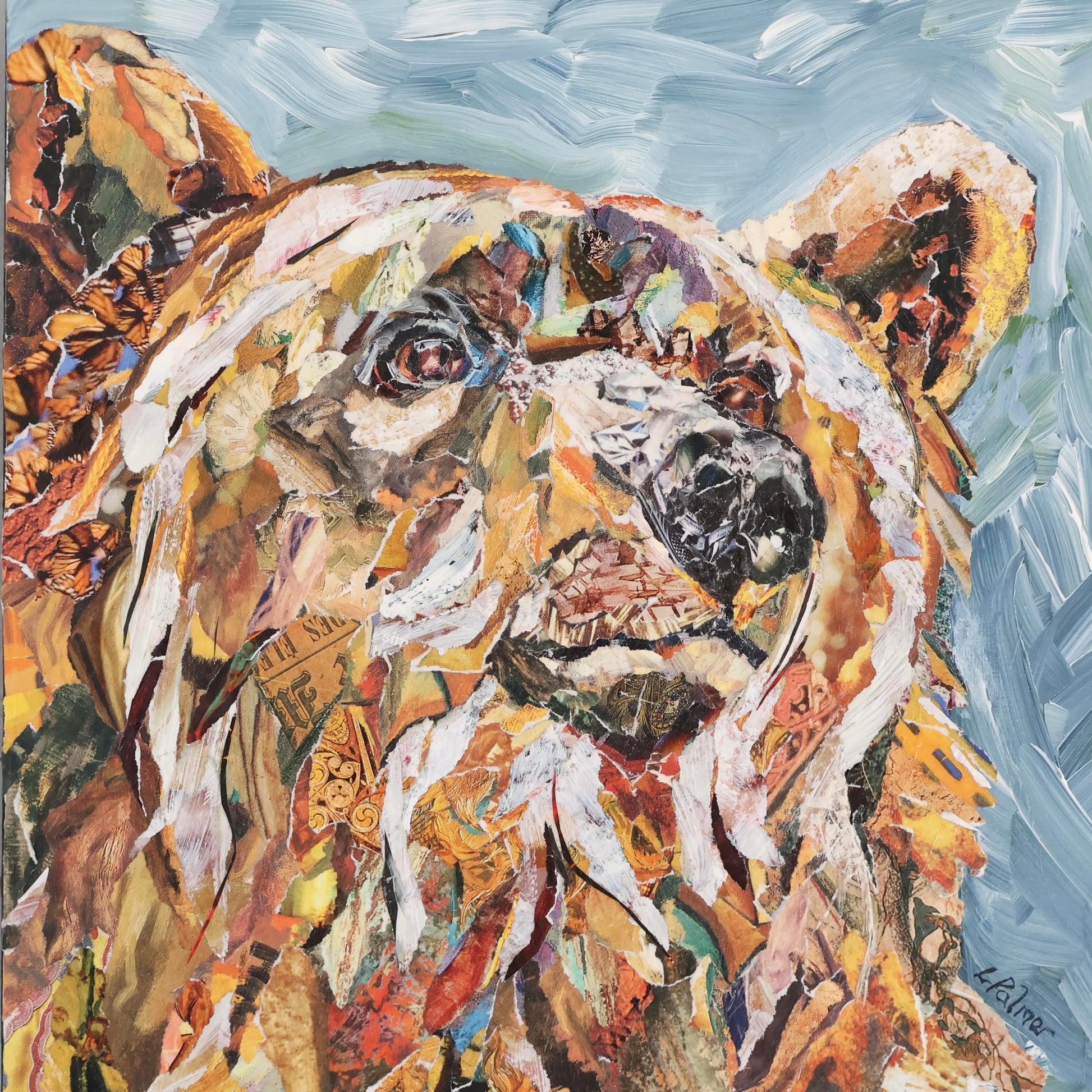 Brown Bear 10x10" image 0
