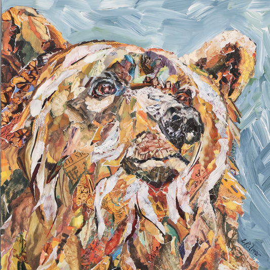 Brown Bear 10x10" image 0
