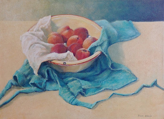 Peaches-24" x 18" image 0