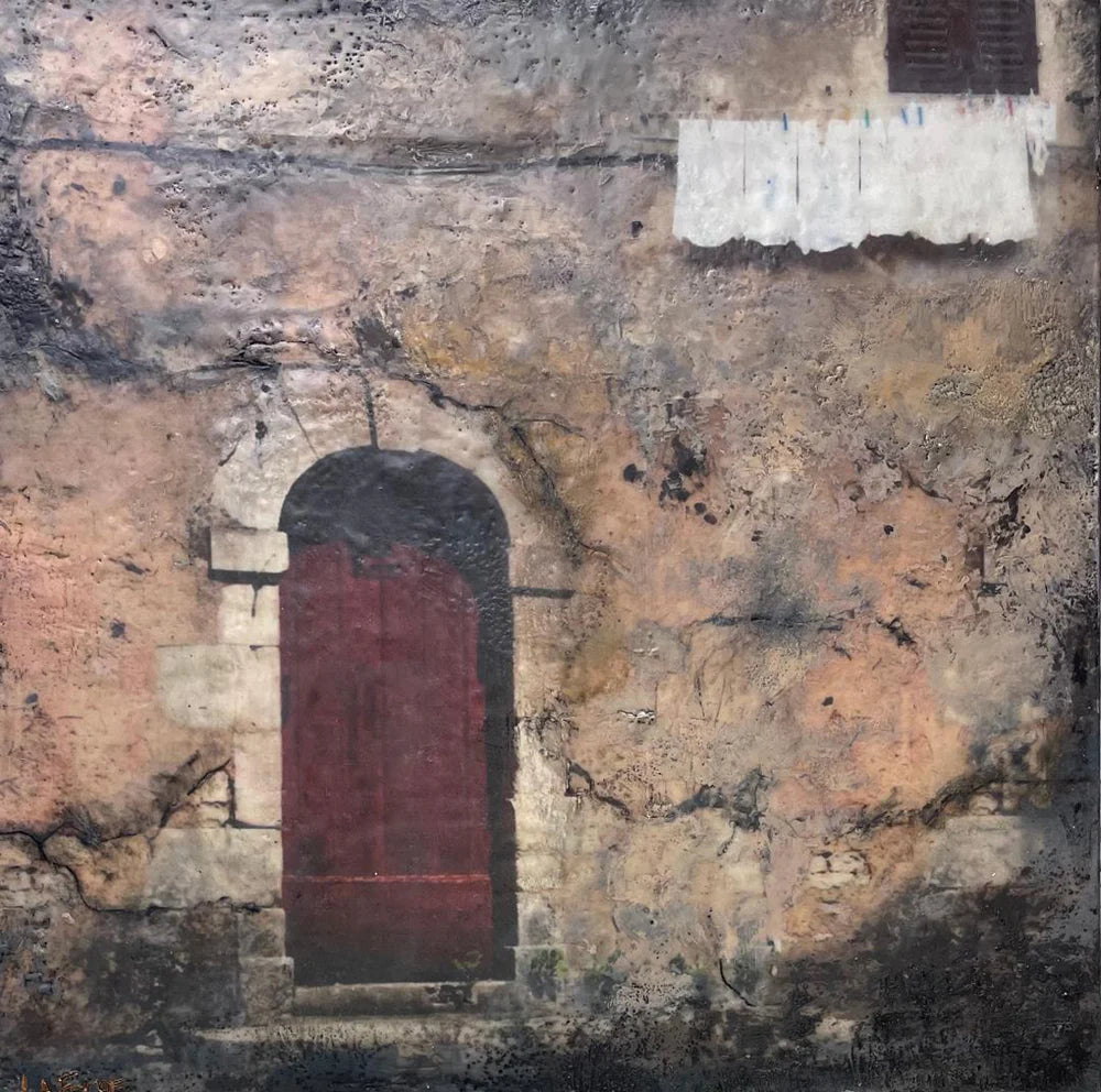 Ancient Walls 3, 18x18 image 0