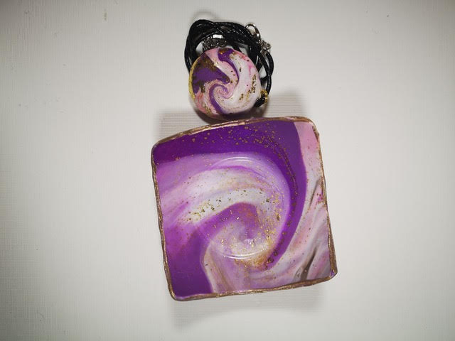 Galaxy Bowl & Pendant #21 image 0