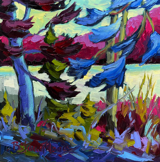 "Tranquility" Series 2, 12x12" image 0