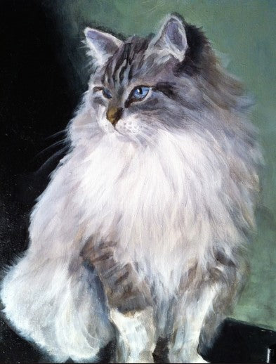 Max the Cat, 10x8" image 0