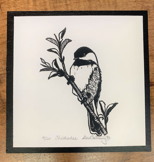 Chickadee 9/20 6x6" image 0