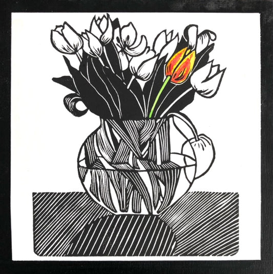 Spring Bloom, 6x6" image 0