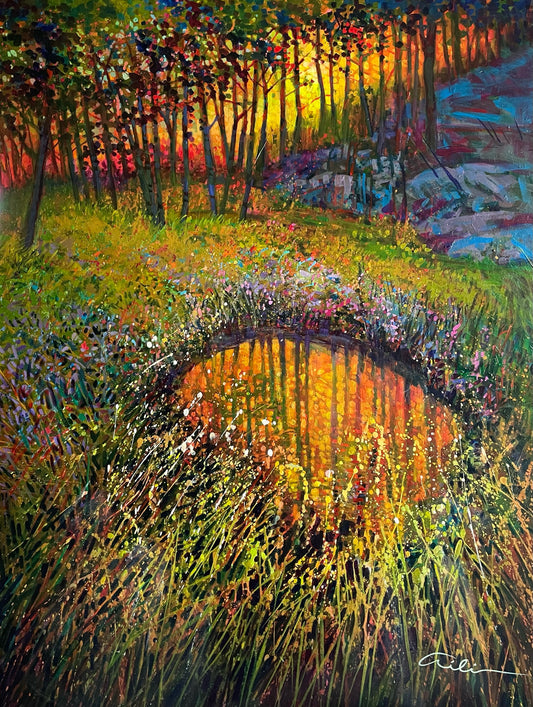 Hidden Gold 30H x 40W image 0
