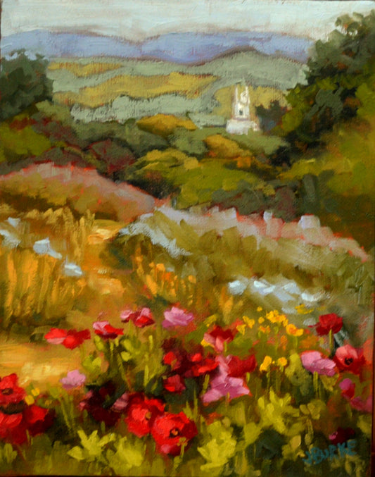 Churchly Meadow -8” x 10” image 0