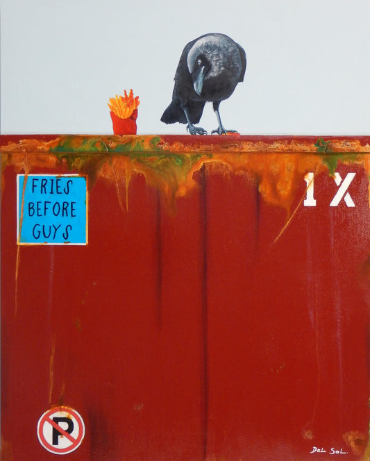 DUMPSTER DIVING XCI: MAIN FOOD GROUP 28H x 22W image 0
