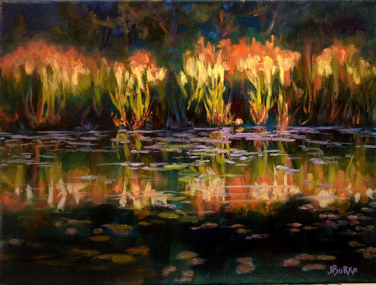 Blazed- 16” x 12” image 0