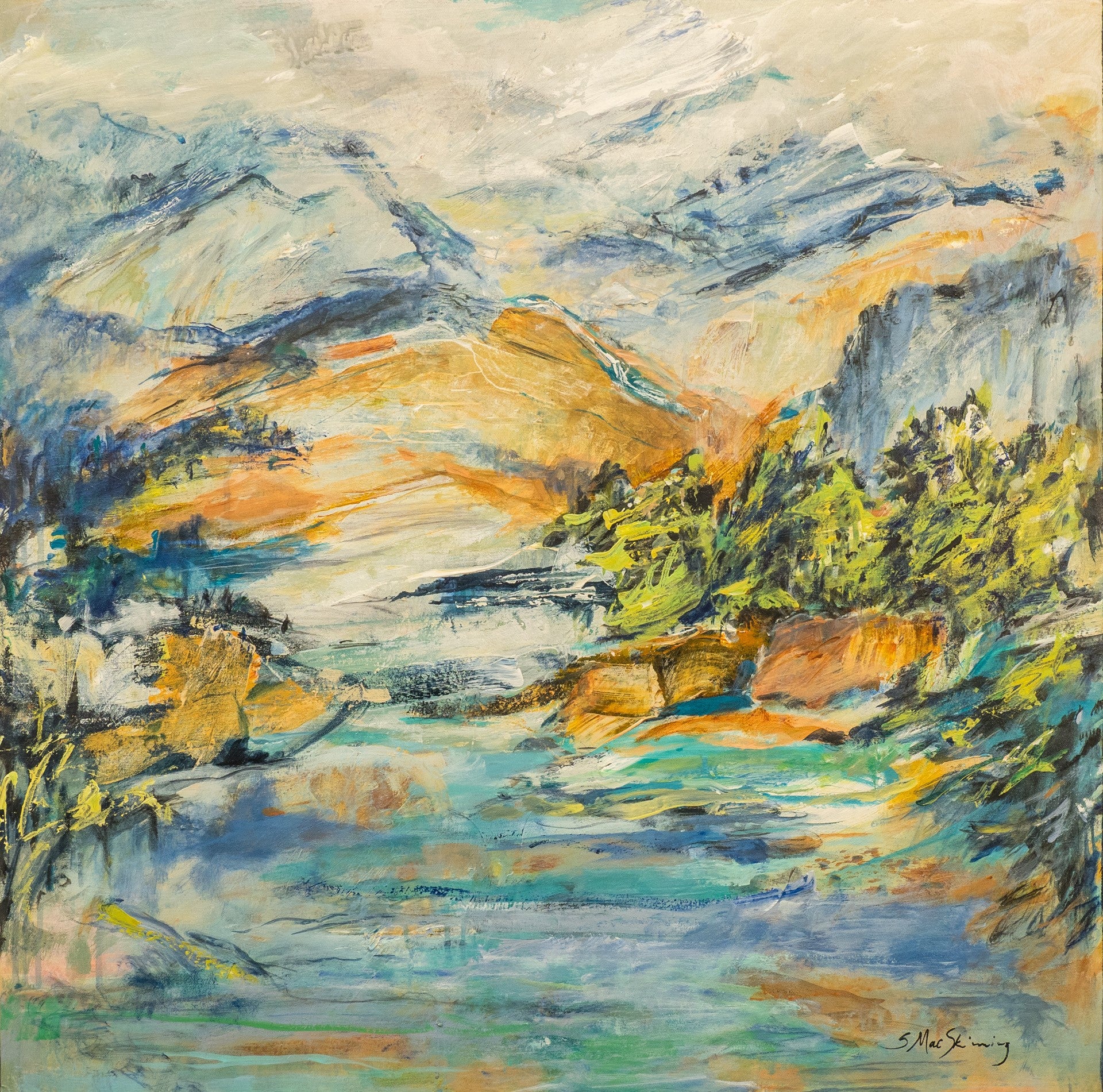 Rocky Mist 30H x 30W image 0