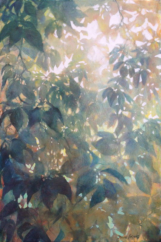 Virginia Creeper-16" x 24" image 0