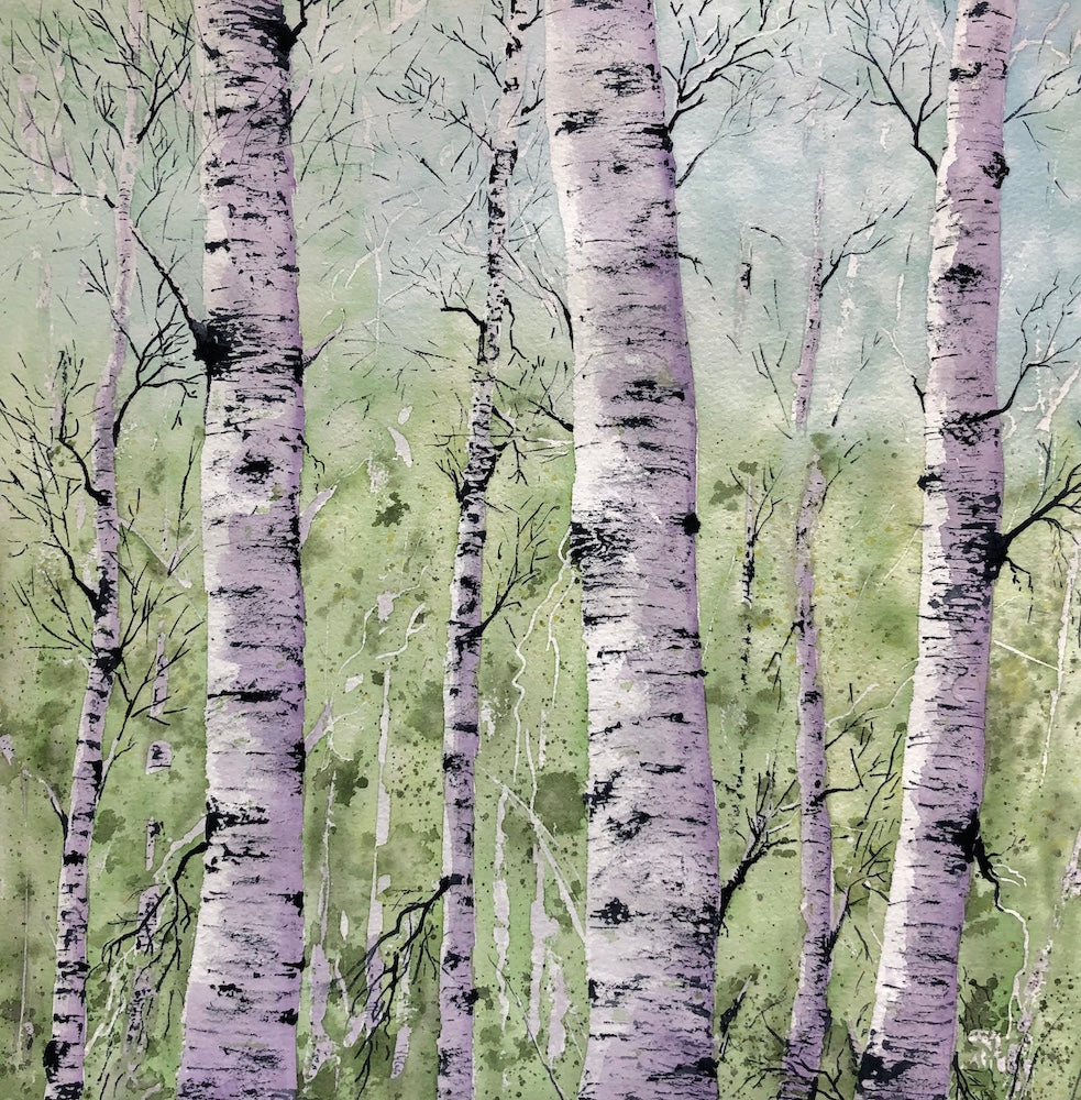 Aspens in G    12x12 image 0