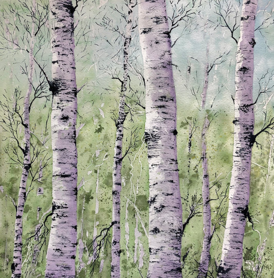 Aspens in G    12x12 image 0
