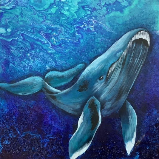 The Whale Song 12H x 12W image 0