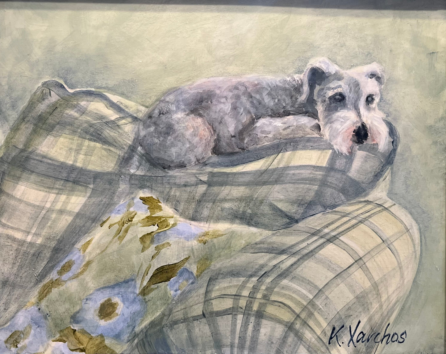 Scottish Terrier, 8x10" image 0