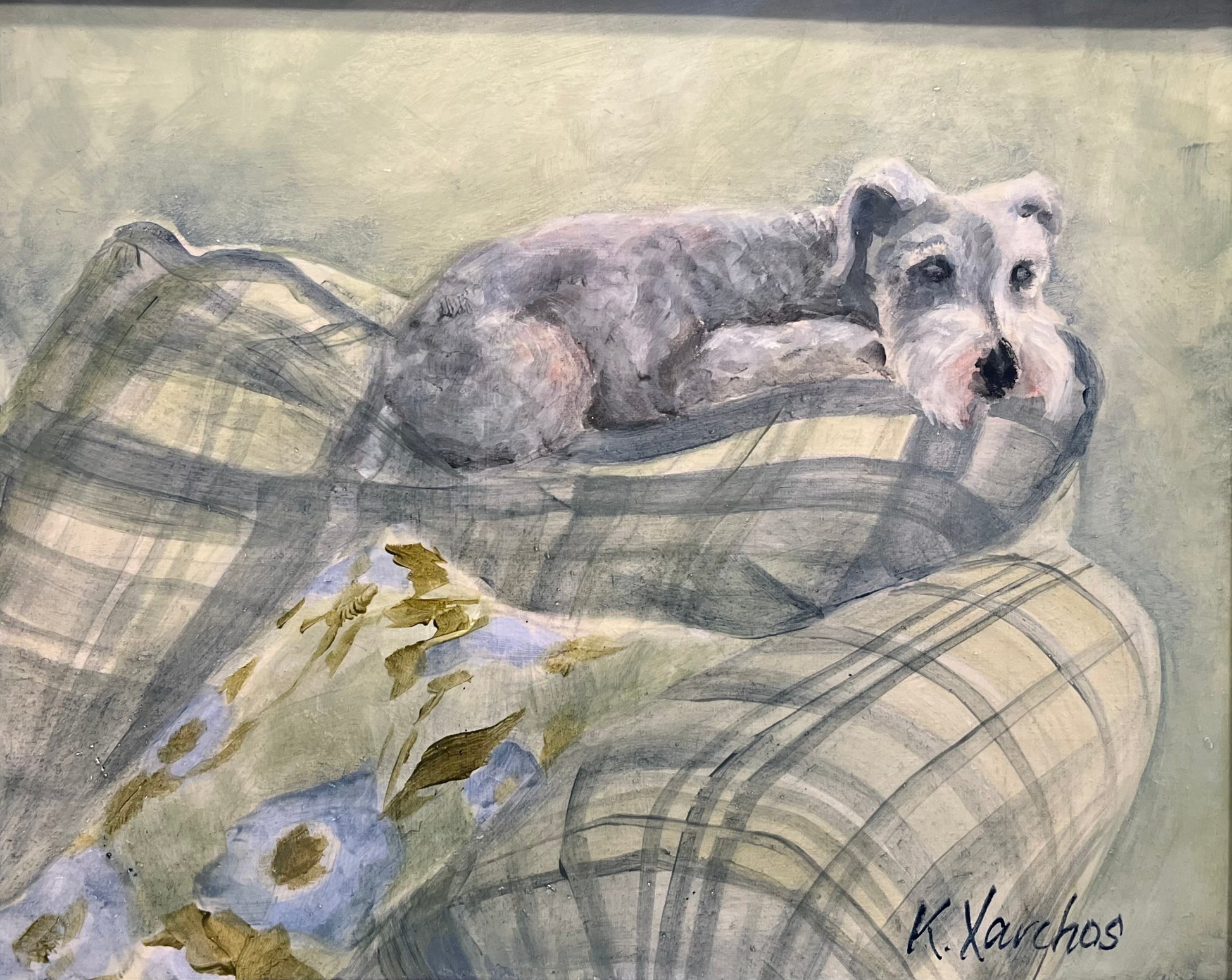 Scottish Terrier, 8x10" image 0