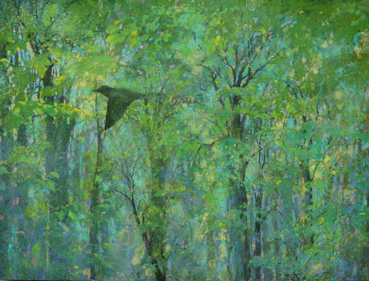 Spring Passage No1-40 x 30" image 0