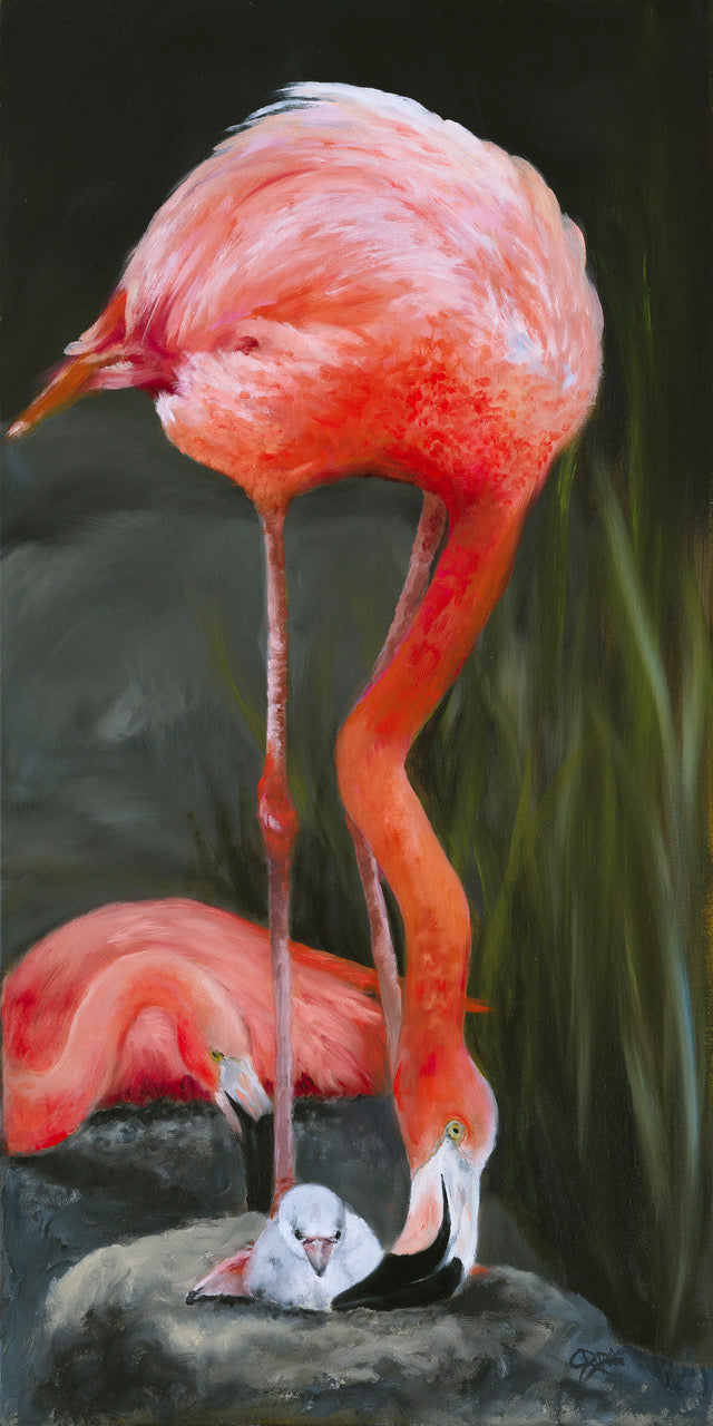 Mother Nature 12"x24" image 0