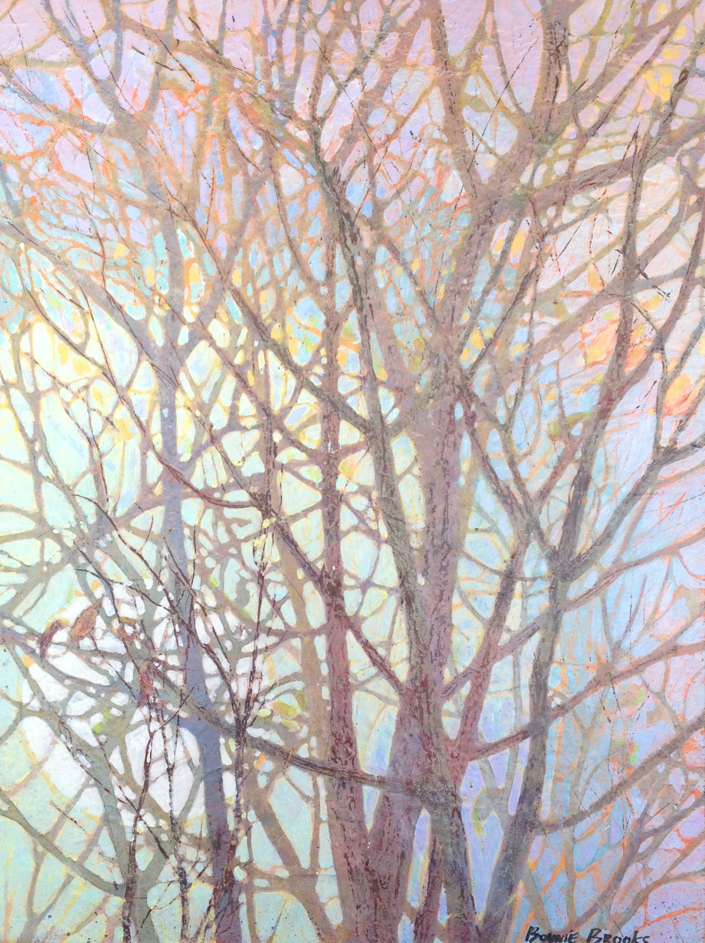 Winter Sun-18" x 24" image 0
