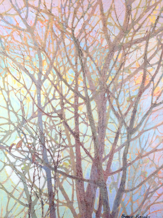 Winter Sun-18" x 24" image 0