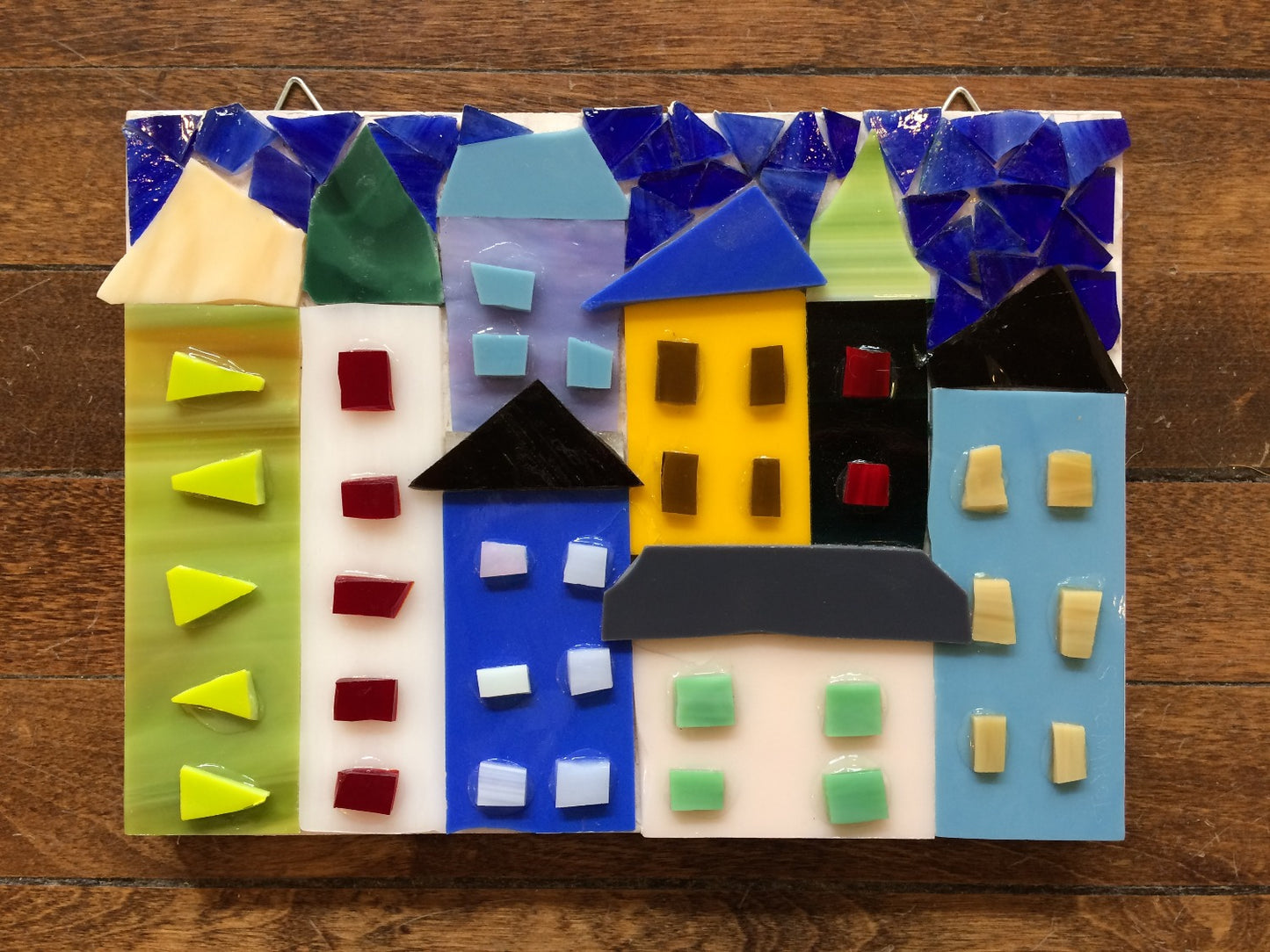 Little Houses VII- 9x7” image 0
