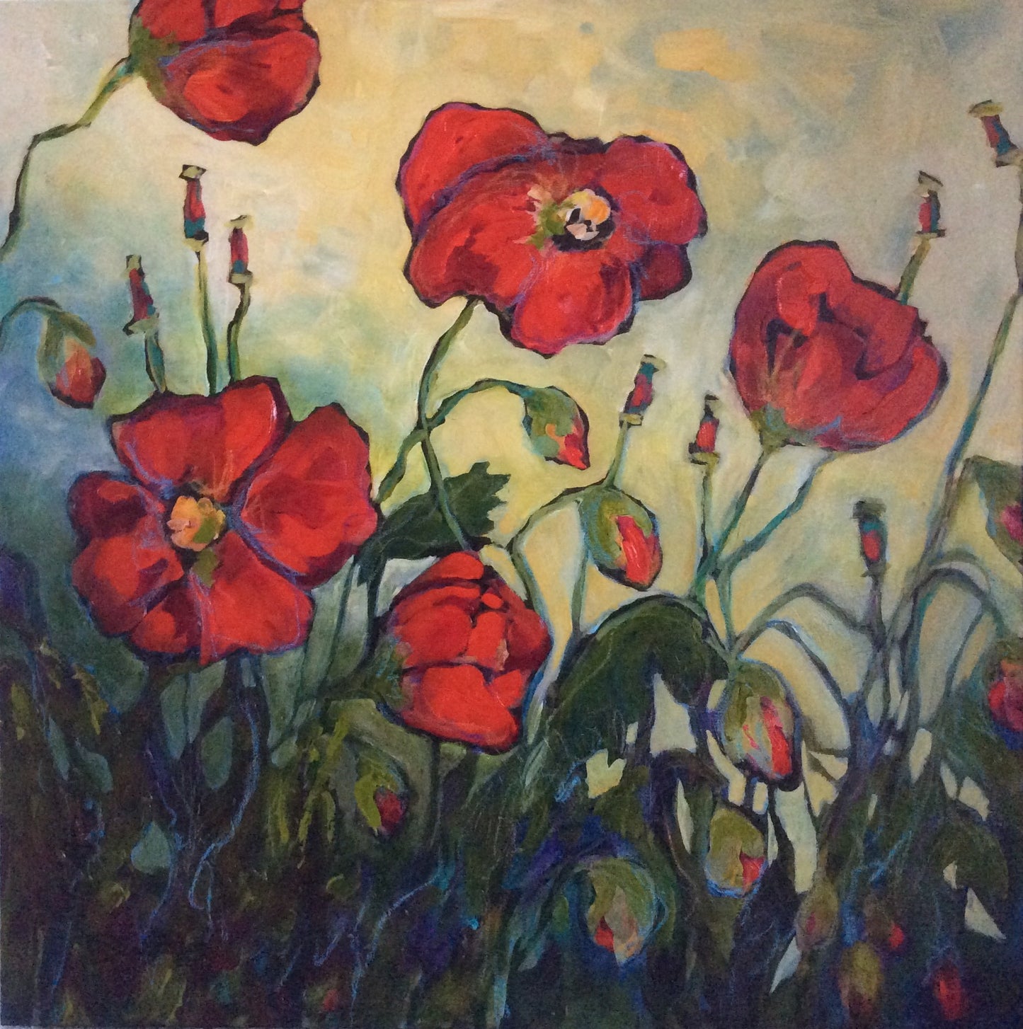 Garden Poppies, Col. 5 image 0