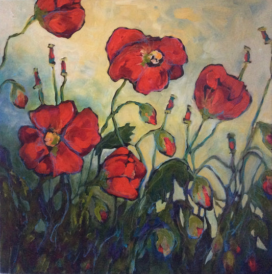 Garden Poppies, Col. 5 image 0
