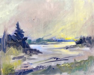 Evening Glow, 8x10" image 0