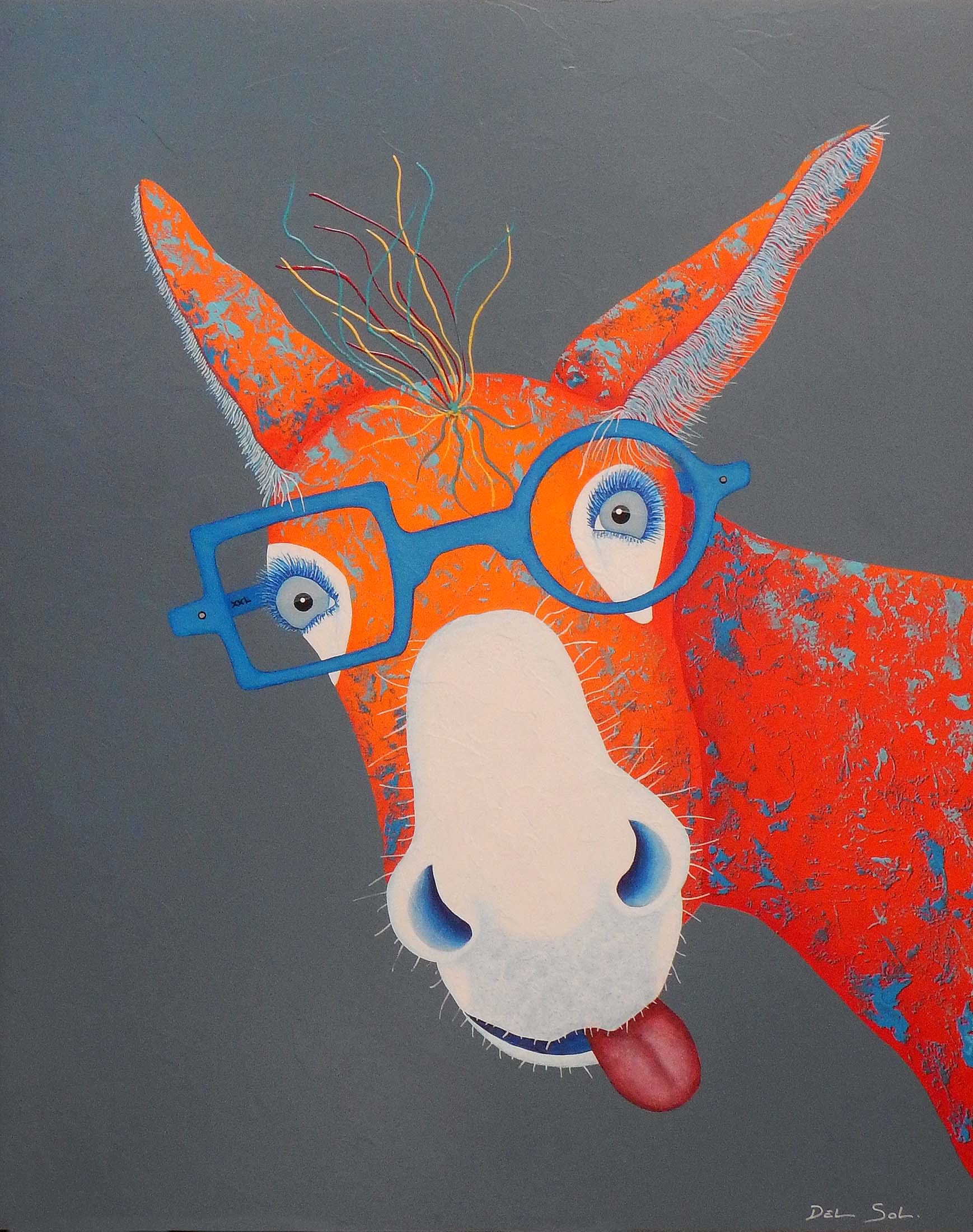 Badassery, 30x24" image 0